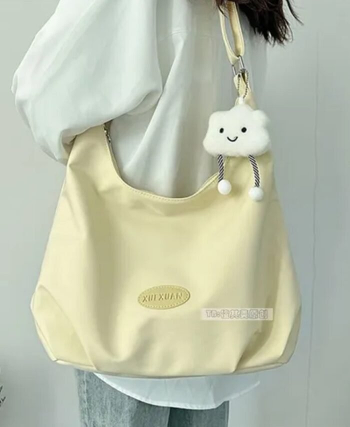 Poly crossbody bag